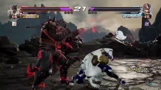 鉄拳7【Steam】：紅（べにー） の格ゲー実況：アマキン段位初期化ｗｗ