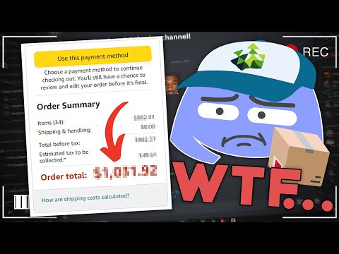 My discord used my CREDIT CARD