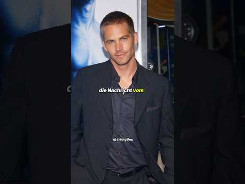 Der Abschied, der alle zum Weinen brachte – Paul Walker lebt für immer! 🎬🫢😢🫡