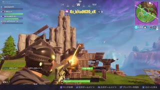 フォートナイトー