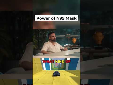 You Should Wear N95 Mask in India 😷