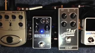 Video thumbnail for Darkglass B3k VS Aguilar Agro - Bass Drive Comparison by Trevor Okonuk