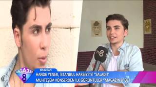 Magazin 8 Tv8 Aziz Kiraz roportaj 2016 EFSO