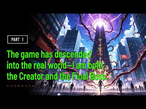 The game has descended into the real world—I am both the Creator and the Final Boss.