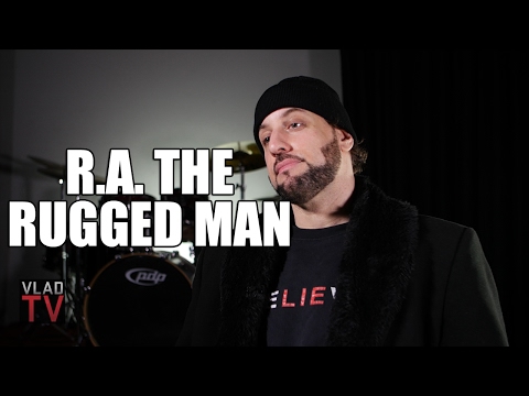 R.A. the Rugged Man: Kanye is a Good Beat Maker, But He's Very Overrated