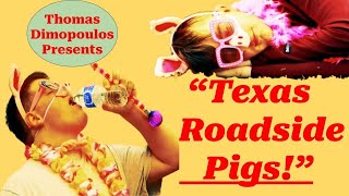 "Texas Roadside Pigs!" (2024 SHORT FILM)