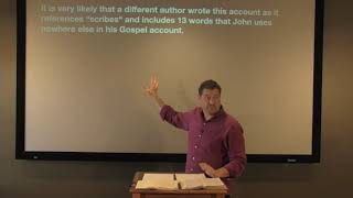 Studies in John - #48: The Woman Caught in Adultery