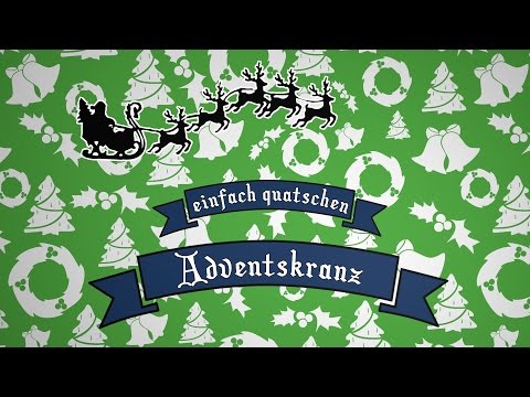 einfach quatschen Adventskranz 2. Advent 2015
