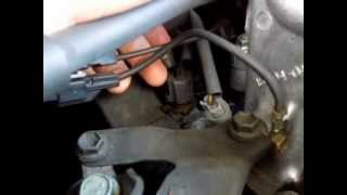 2000 Toyota Sienna Engine Coolant Temperature Sensor Location