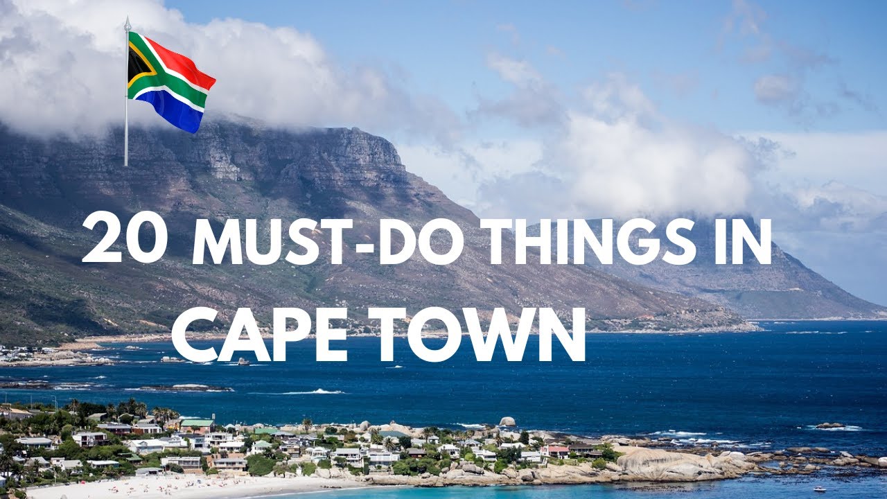 20 Things To Do In Cape Town - Where To Go In Cape Town