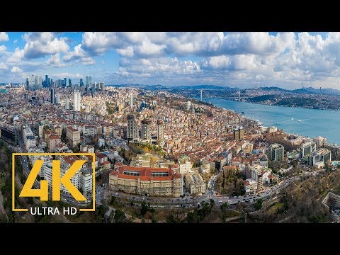 ISTANBUL in 4K - A Virtual Trip to the Heart of Turkey - 10-Bit Color ...