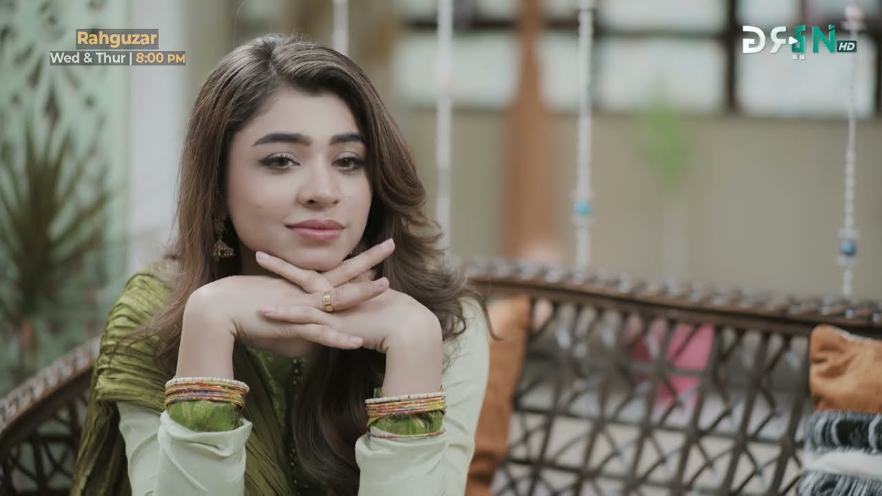 Rahguzar Episode 28 [ Best Moment 01 ] Hira Mani - Mohib Mirza | Green TV Entertainment