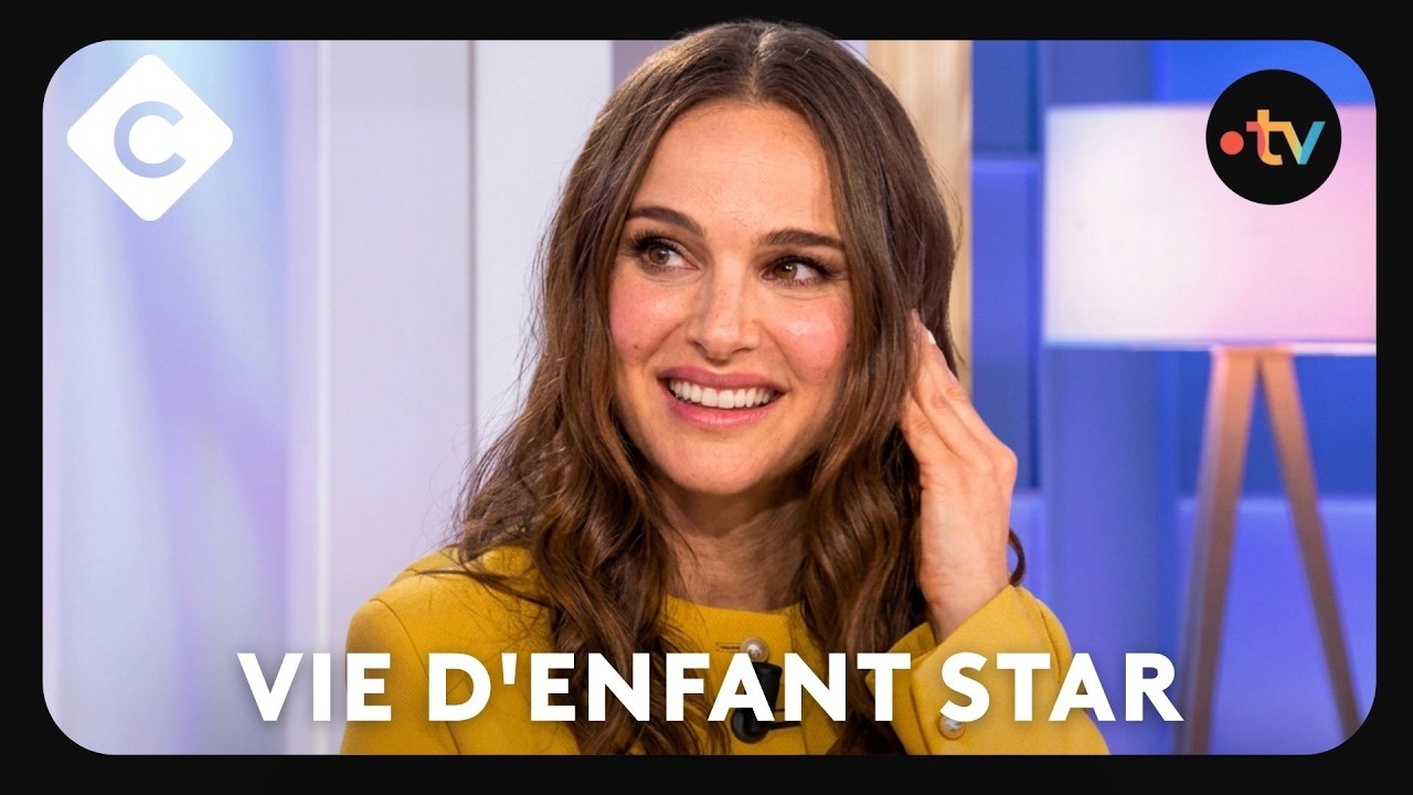 Le parcours fascinant de Natalie Portman