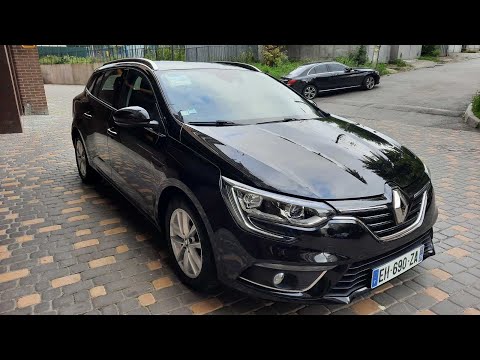Супер стан Renault Megan 4 ZEN, 2016р , 1.5 дізель, 105 тис. пробіг, механіка Ціна 12500$ 0677581544