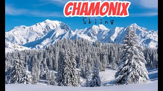 Chamonix Skiing #shorts #Chamonix #skiiing  #snowboarding