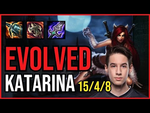 EVOLVED - KATARINA vs. ANIVIA Mid | NA GRANDMASTER | PATCH 10.25
