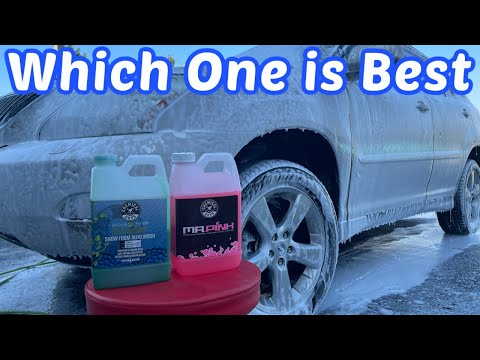 Best Chemical Guys Foaming Soap - Mr Pink vs Honeydew Snow Foam