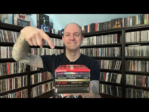 New Music Finds #117 - 8 CDs