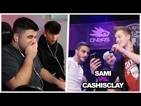 Dieses Battle ist HEFTIG! 🤯🔥 SAMI vs CASHISCLAY bei RAP am MITTWOCH | Reaction