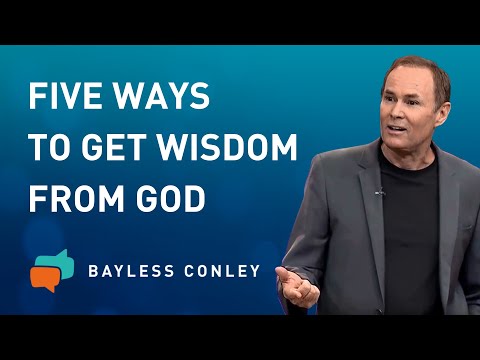 How the Holy Spirit Imparts Wisdom | Bayless Conley