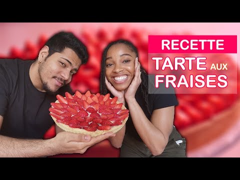 Recette tarte aux fraises maison !