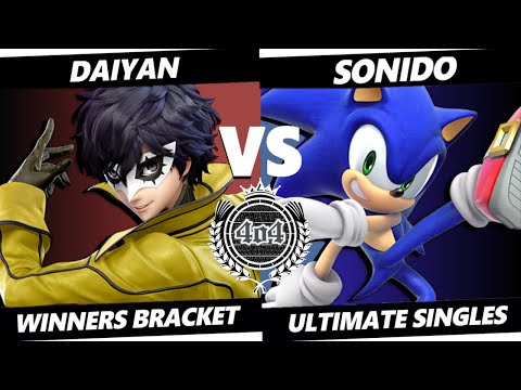 4o4 Smash Night 60 - Daiyan (Joker) vs Sonido (Sonic) - Winners Round 4