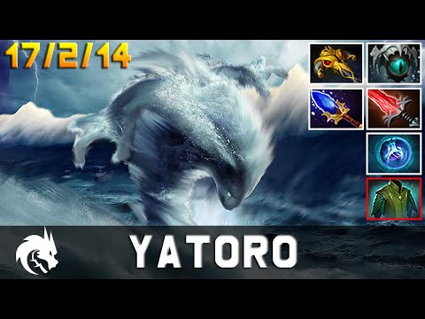 Yatoro Morphling | New Patch 7.32d | Dota 2 Pro MMR Gameplay #85
