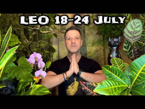 LEO - MAKING A REALLY BIG MOVE | RECOGNITION | VICTORY - Horoscope Tarot July 18 - 24