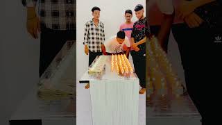 Can you blow out 100 candles ?#shorts#short
