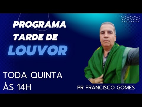 TARDE DE LOUVOR 13/02/25