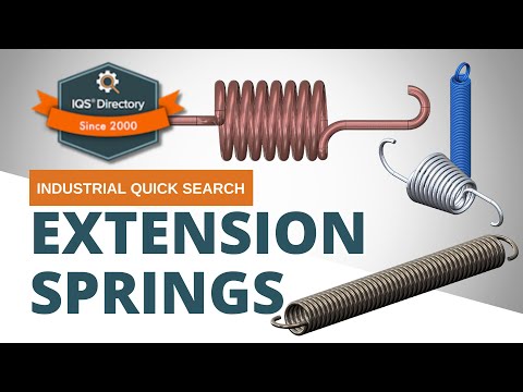 Extension Springs: The Complete Guide