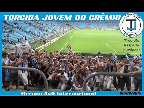 Grenal 407 - Grêmio 5x0 Inter
