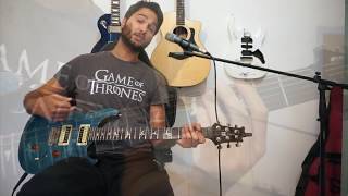 Caparezza - La Caduta di Atlante Guitar Lesson Prisoner 709