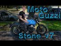 Review Moto Guzzi Stone V7 III | Se gano un 9.5