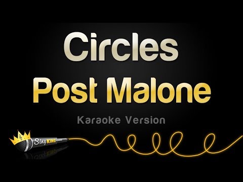 Post Malone - Circles (Karaoke Version)