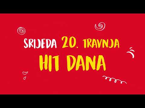 HIT dana - srijeda 20.4.