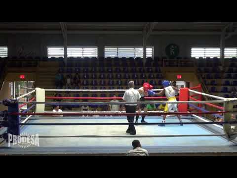 Luis Ortiz VS Denis Gonzalez - Boxeo Amateur - Miercoles de Boxeo