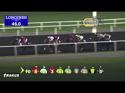 30.01.2014 Meydan (Dubai-UAE) 2.Race DUBAL Billet Trophy - Handicap 1.900 m