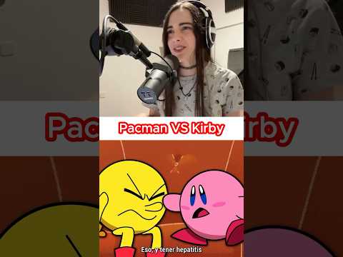 Pac-Man VS Kirby 🎵 @Keyblade Épicas Batallas de Rap del Frikismo