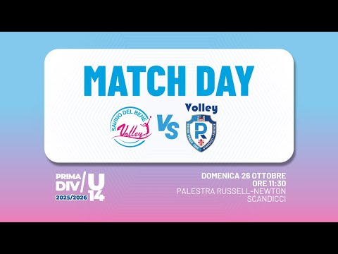 U14 - SDB Volley Youth vs Robur Scandicci - 26/10/2025