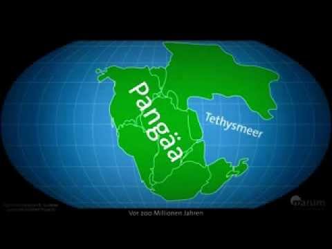 Wandernde Kontinente - Plattentektonik im Zeitraffer_es ist hilfreich