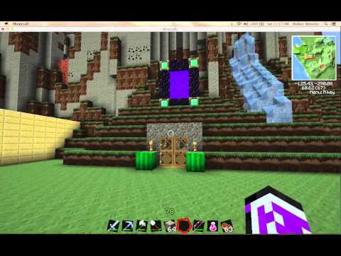 XVsnip3rVX - Let's play Minecraft-A look at my house w/Ghost