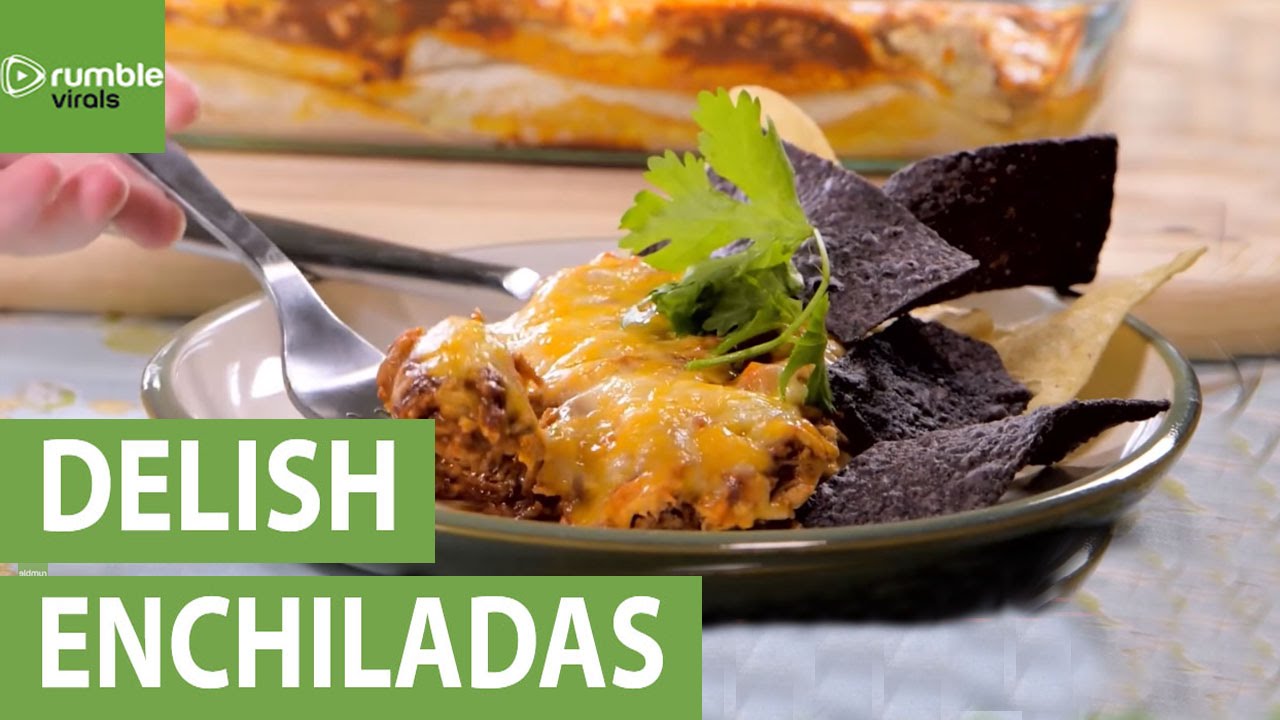 Mouthwatering enchilada casserole recipe