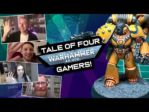 NATHAN'S BACK! Tale of Four Warhammer 40,000 Gamers: Episode 6