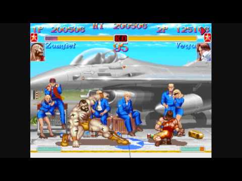 GGPO SSF2T - -TheBastard-(MEX) Vs Jion_Wansu(USA) - Causals