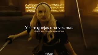 Björk - Army Of Me (Sucker Punch) [Traducida al español + Lyrics]