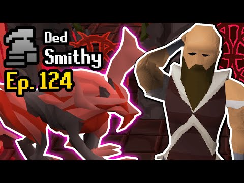 Attempting The Corrupted Gauntlet on my Ironman!! - OSRS Ironman Progress #124 | Ded Smithy