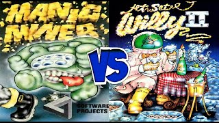 MANIC MINER vs JSW II: WHICH IS BEST?