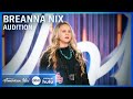 Breanna Nix Auditions With Jesus Take The Wheel As Carrie Underwood Holds Baby American Idol