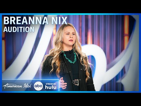 Breanna Nix Auditions with “Jesus, Take the Wheel” as Carrie Underwood Holds Baby! | American Idol thumnail